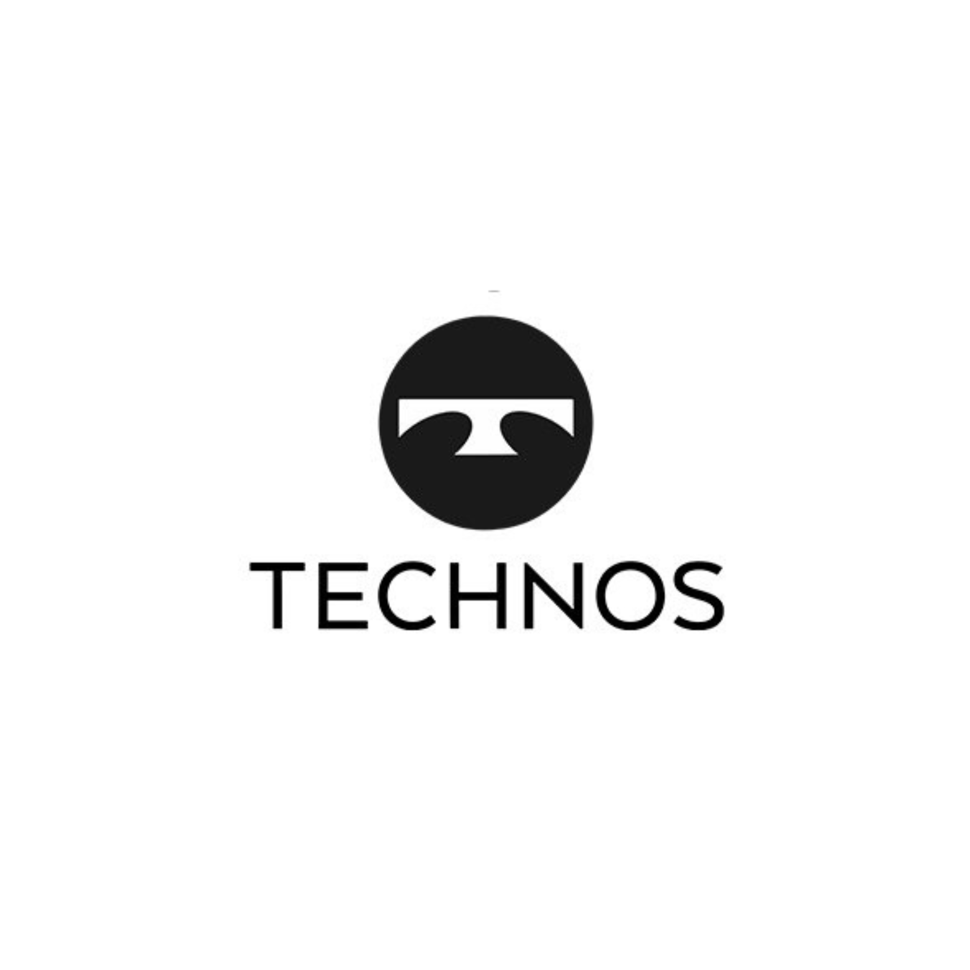 Logo da marca Technos disponível na May Ótica e Joalheria em Joinville