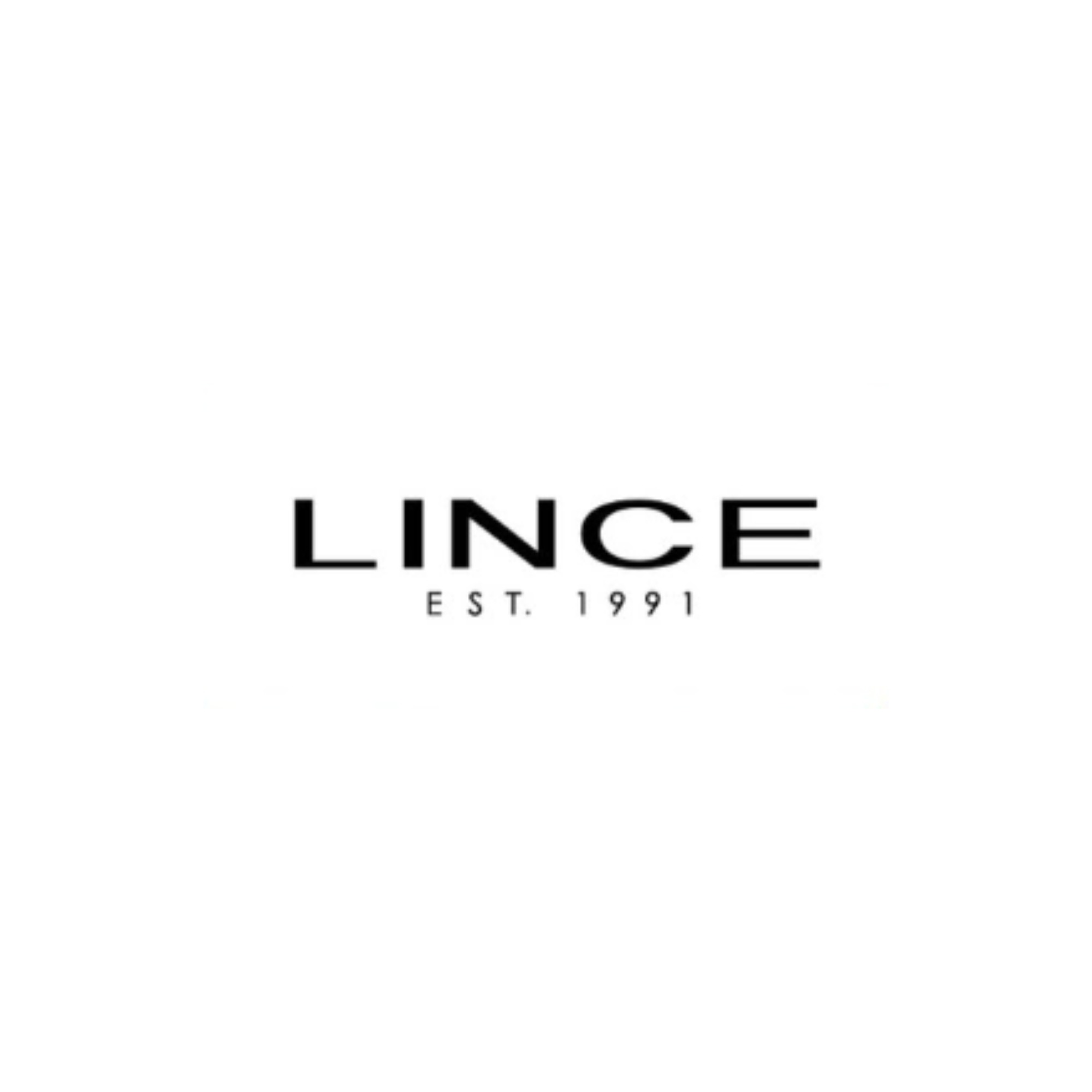 Logo da marca Lince disponível na May Ótica e Joalheria em Joinville