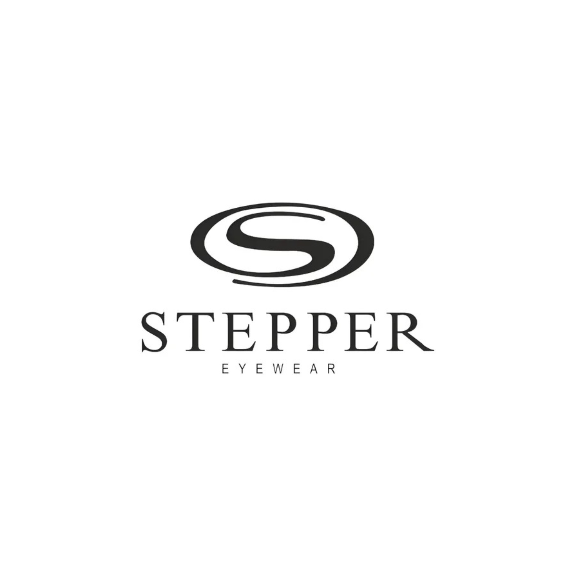 Logo da marca Stepper disponível na May Ótica e Joalheria em Joinville