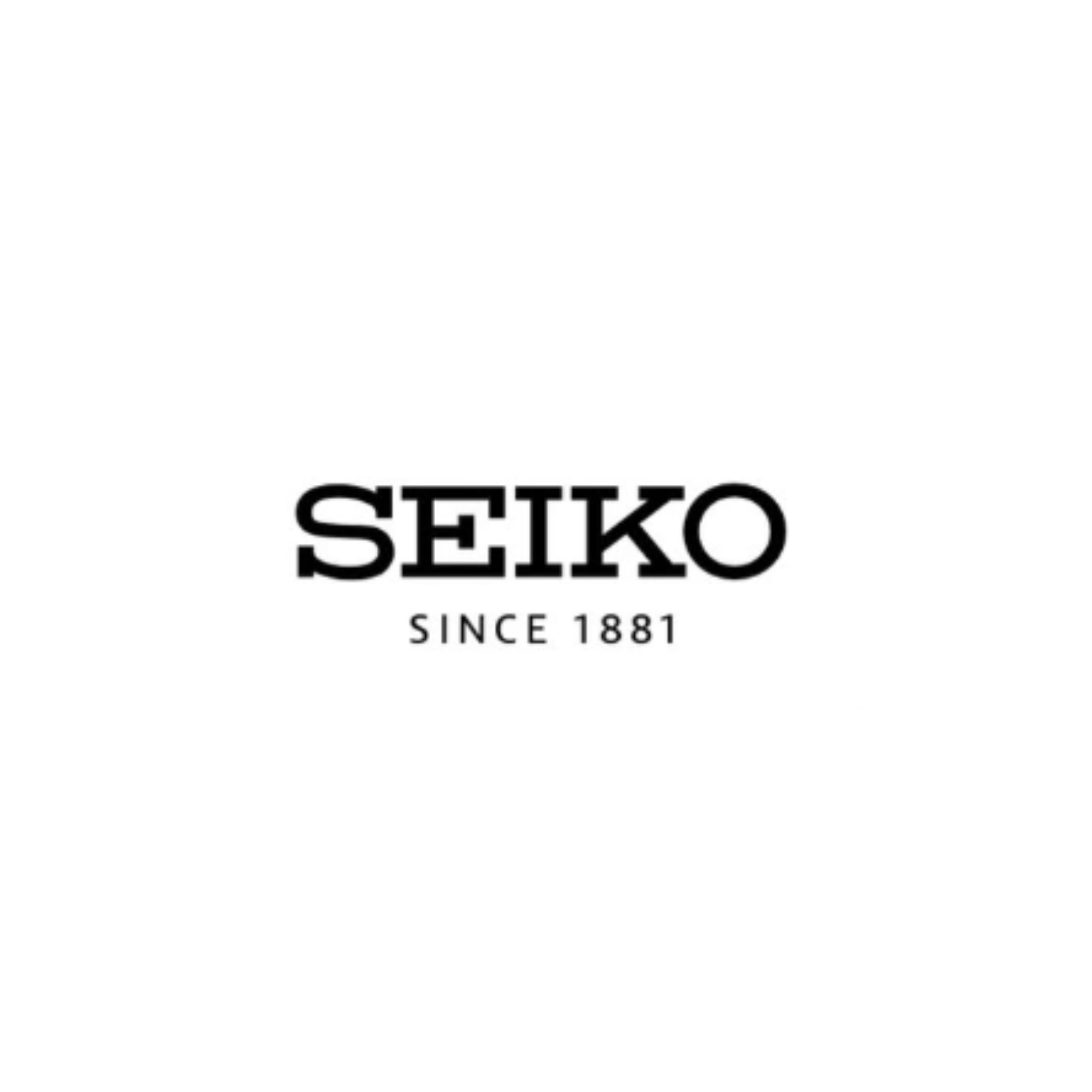 Logo da marca Seiko disponível na May Ótica e Joalheria em Joinville