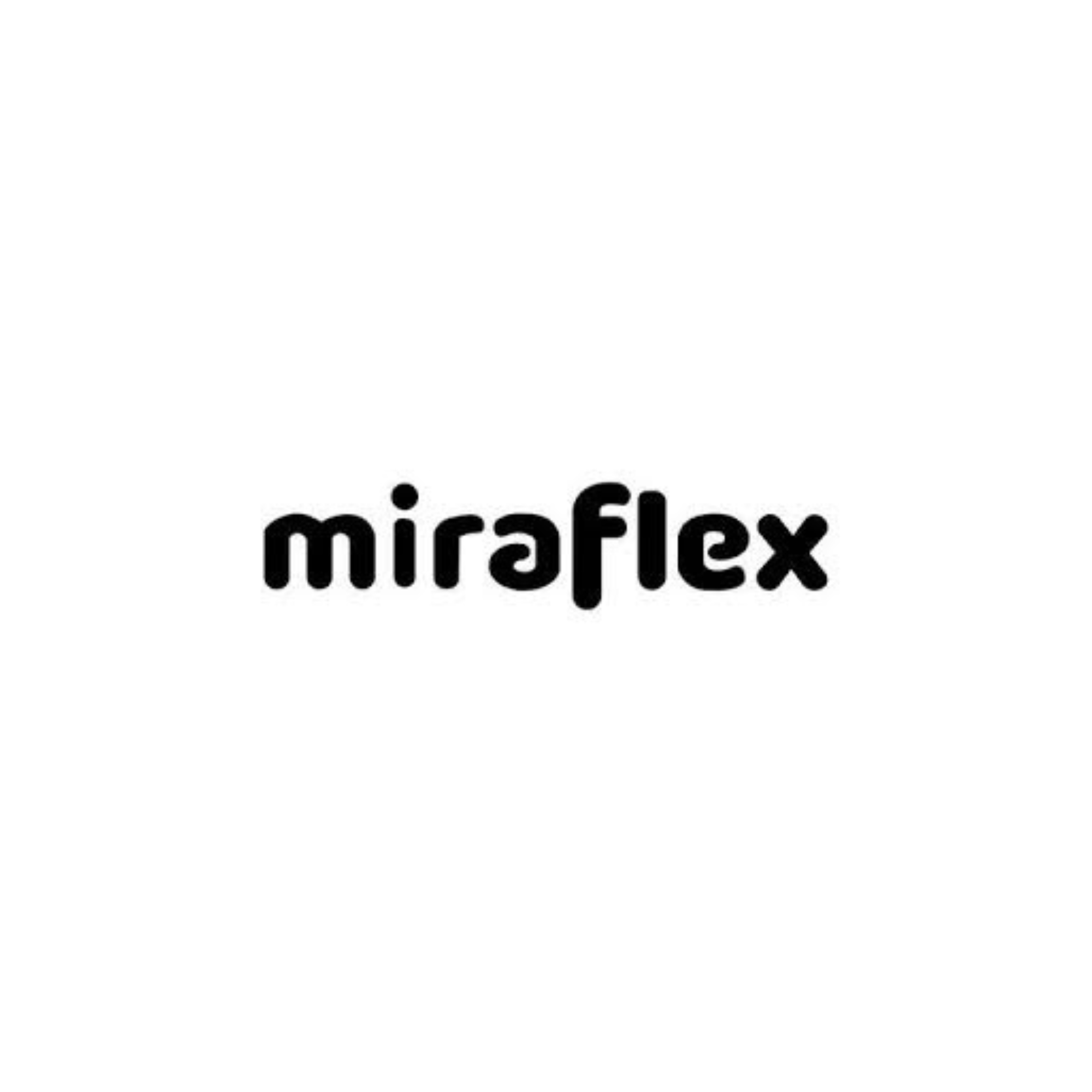 Logo da marca Miraflex disponível na May Ótica e Joalheria em Joinville