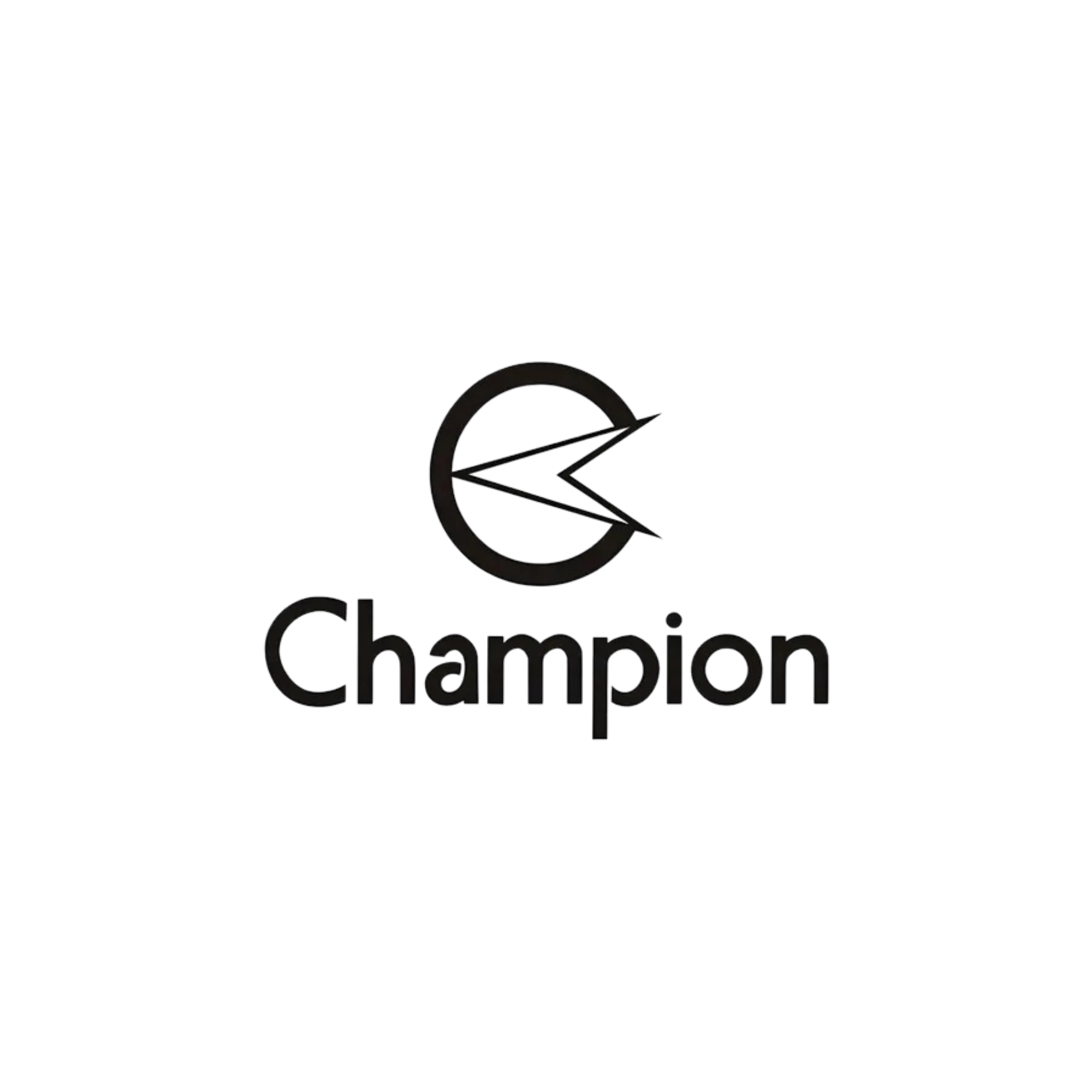 Logo da marca Champion disponível na May Ótica e Joalheria em Joinville