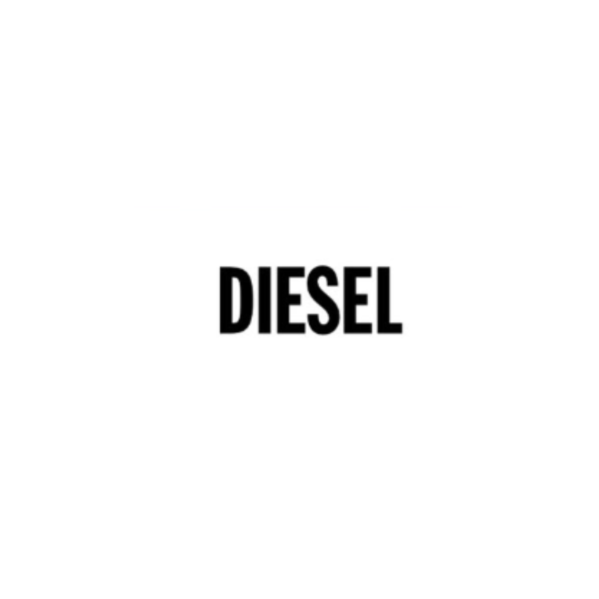 Logo da marca Diesel disponível na May Ótica e Joalheria em Joinville
