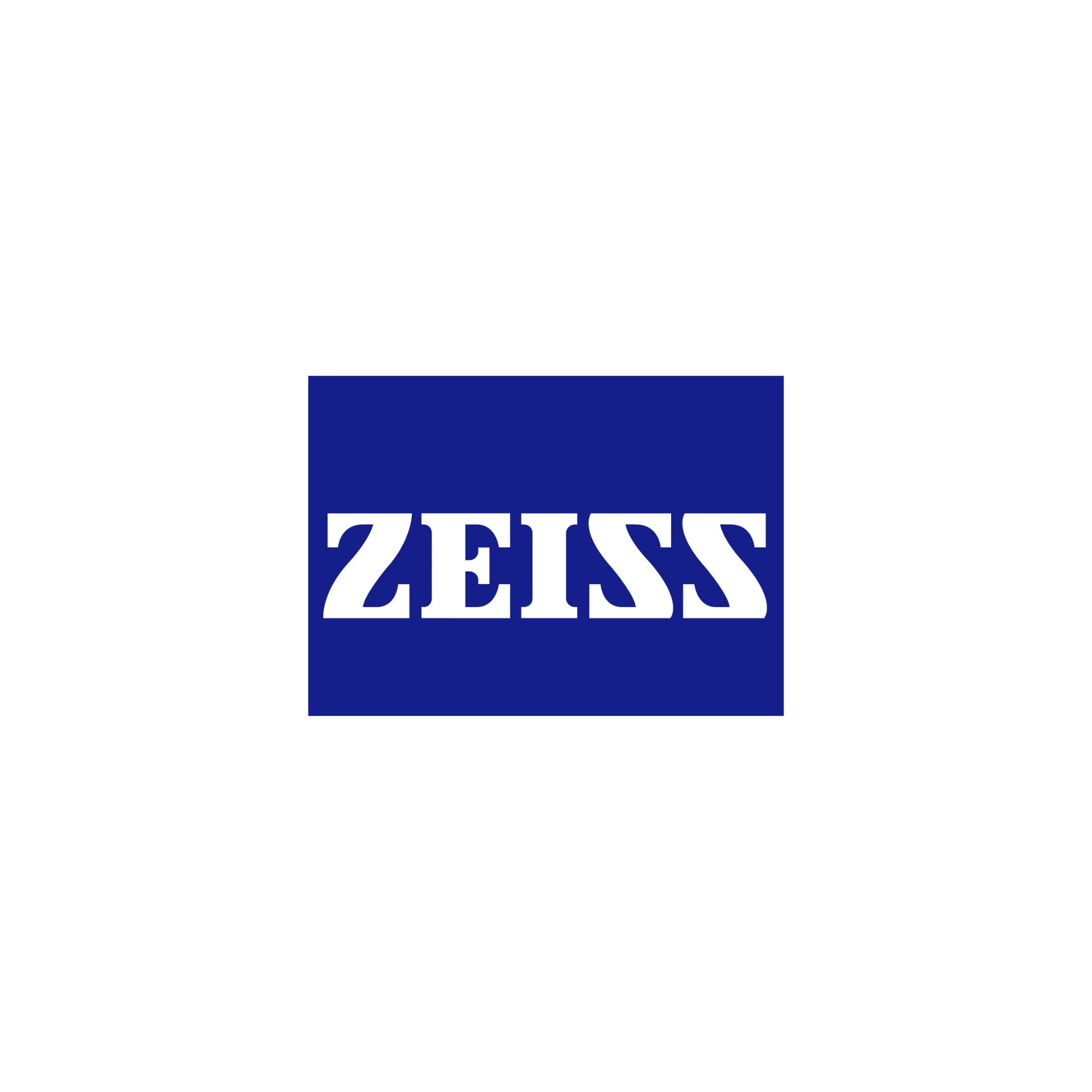 Logo da marca Zeiss disponível na May Ótica e Joalheria em Joinville