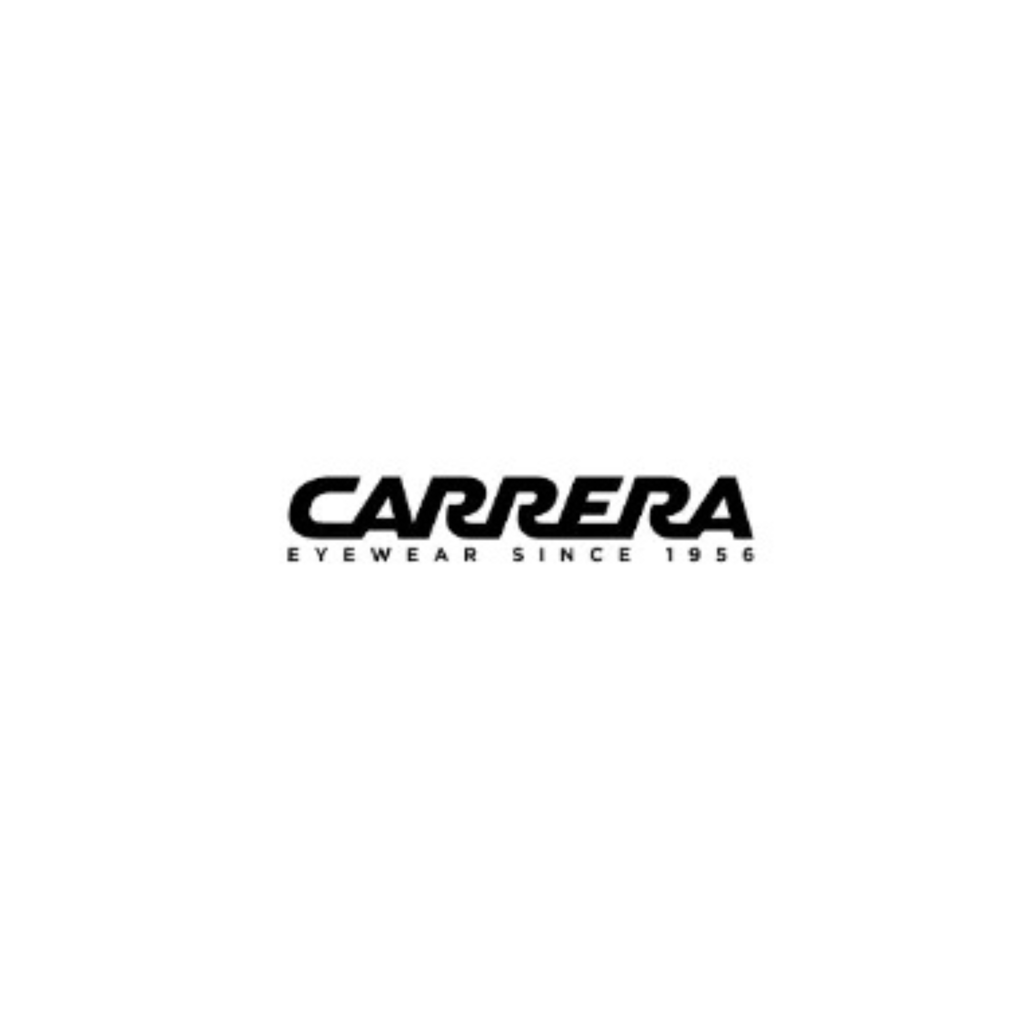 Logo da marca Carrera disponível na May Ótica e Joalheria em Joinville