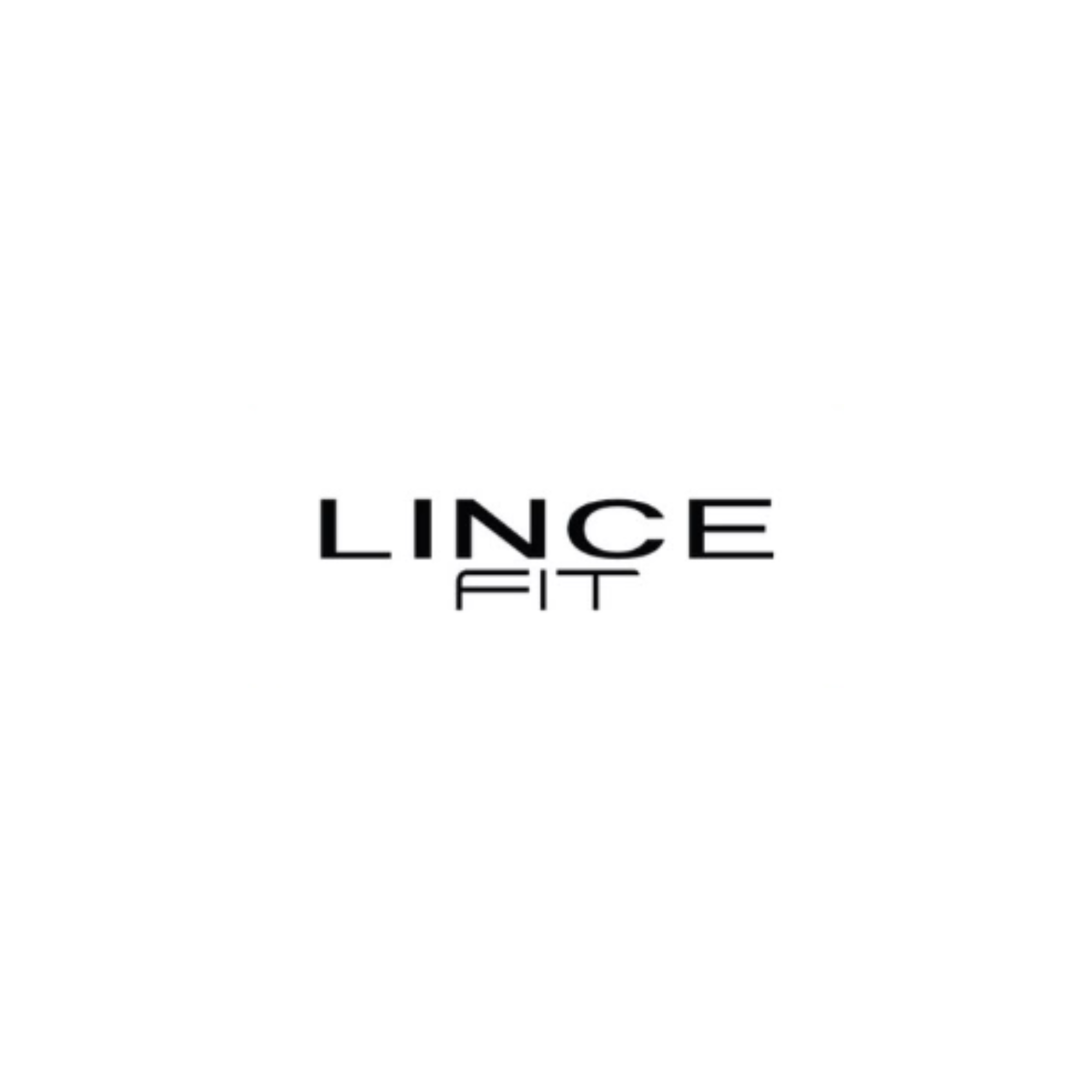 Logo da marca Lince Fit disponível na May Ótica e Joalheria em Joinville