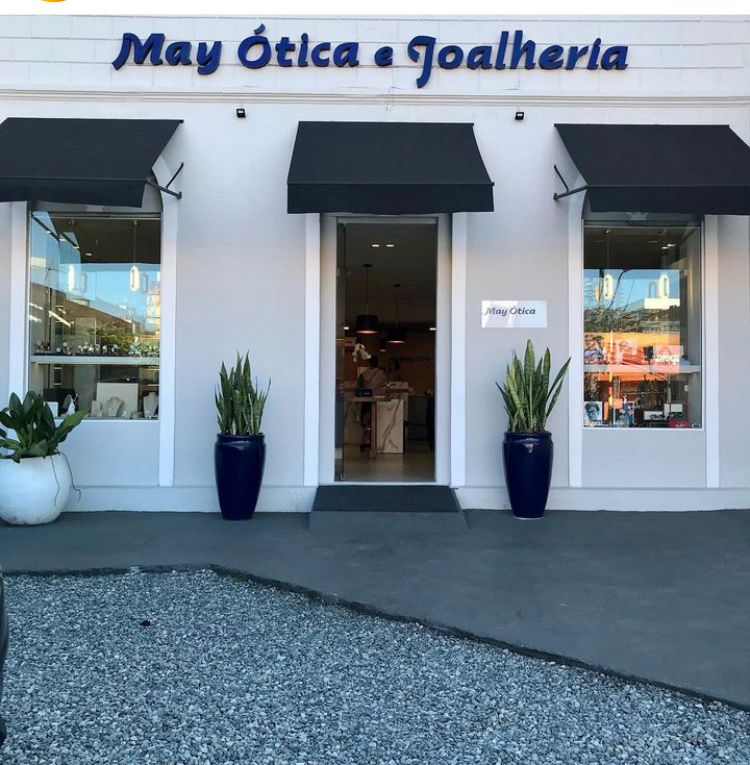 May Ótica e Joalheria — Loja 1
