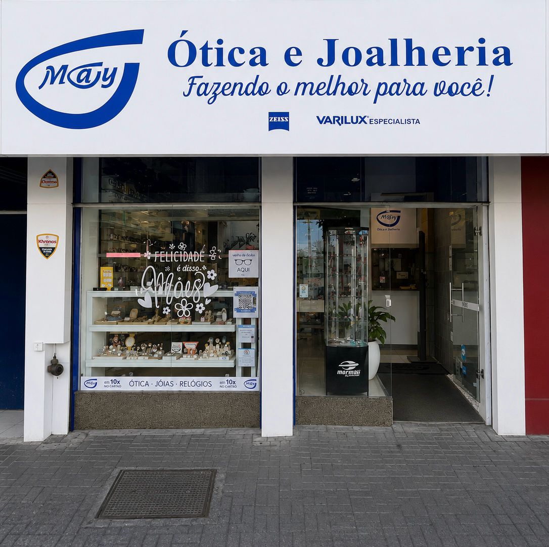 May Ótica e Joalheria — Loja 2
