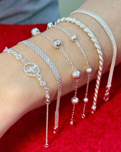 Bracelete · Prata 925