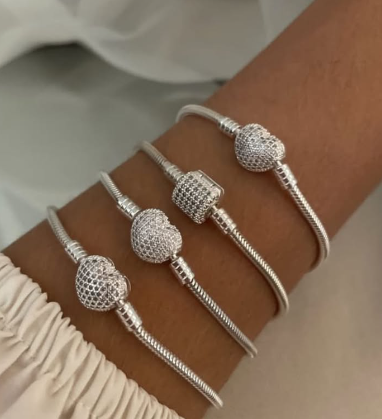 Bracelete · Prata 925