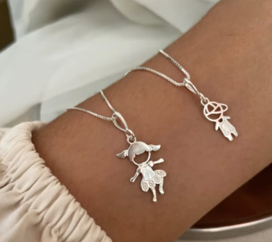Colar Exclusivo · Ouro 18K